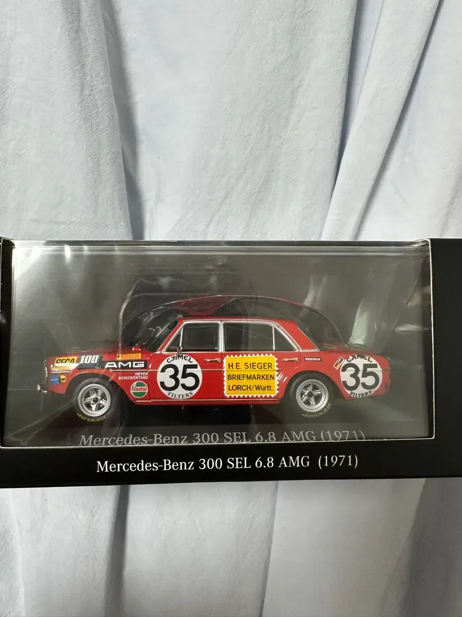 벤츠 300 SEL 6.8 AMG (1971) 모형 1:43 | 브랜드 중고거래 플랫폼